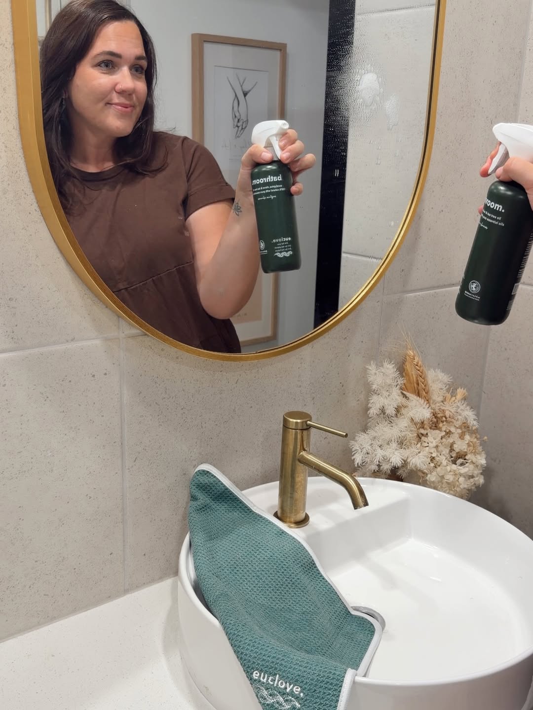 Bathroom & Mould Cleaner with Clove oil - Clean Conscious Award winner 2025