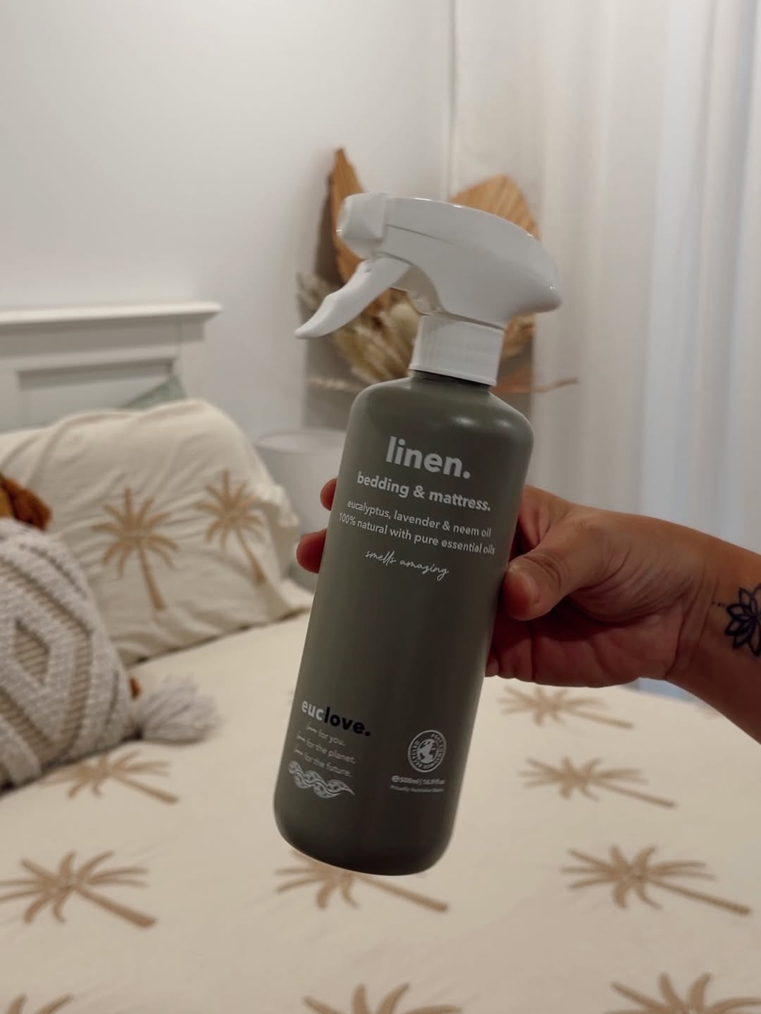 Best Selling Linen & Bedding Spray