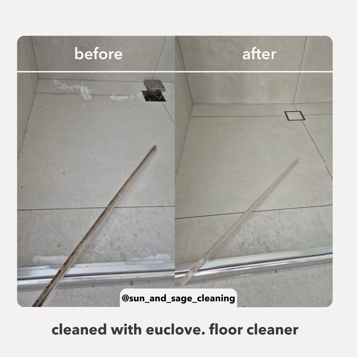 Non-Toxic Natural Floor Cleaner with antibacterial essential oils