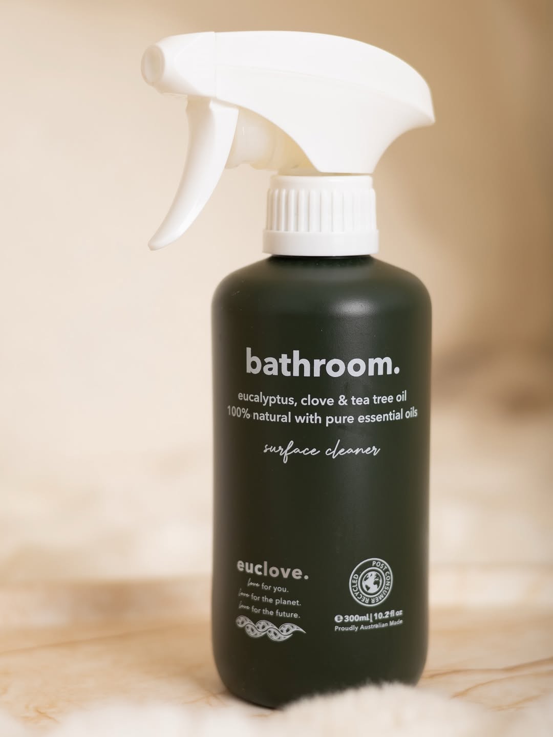 Bathroom Cleaner 500 ml & Microfibre Cloth Pack