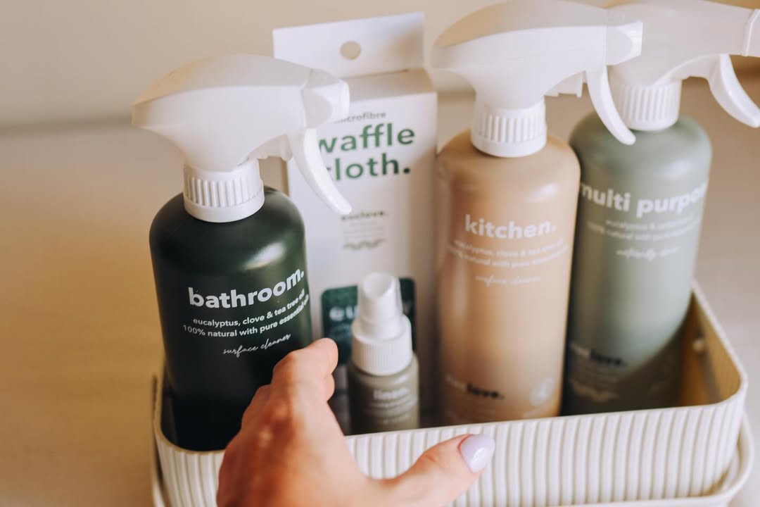 Switch to Natural Cleaning Products - Limited time offer