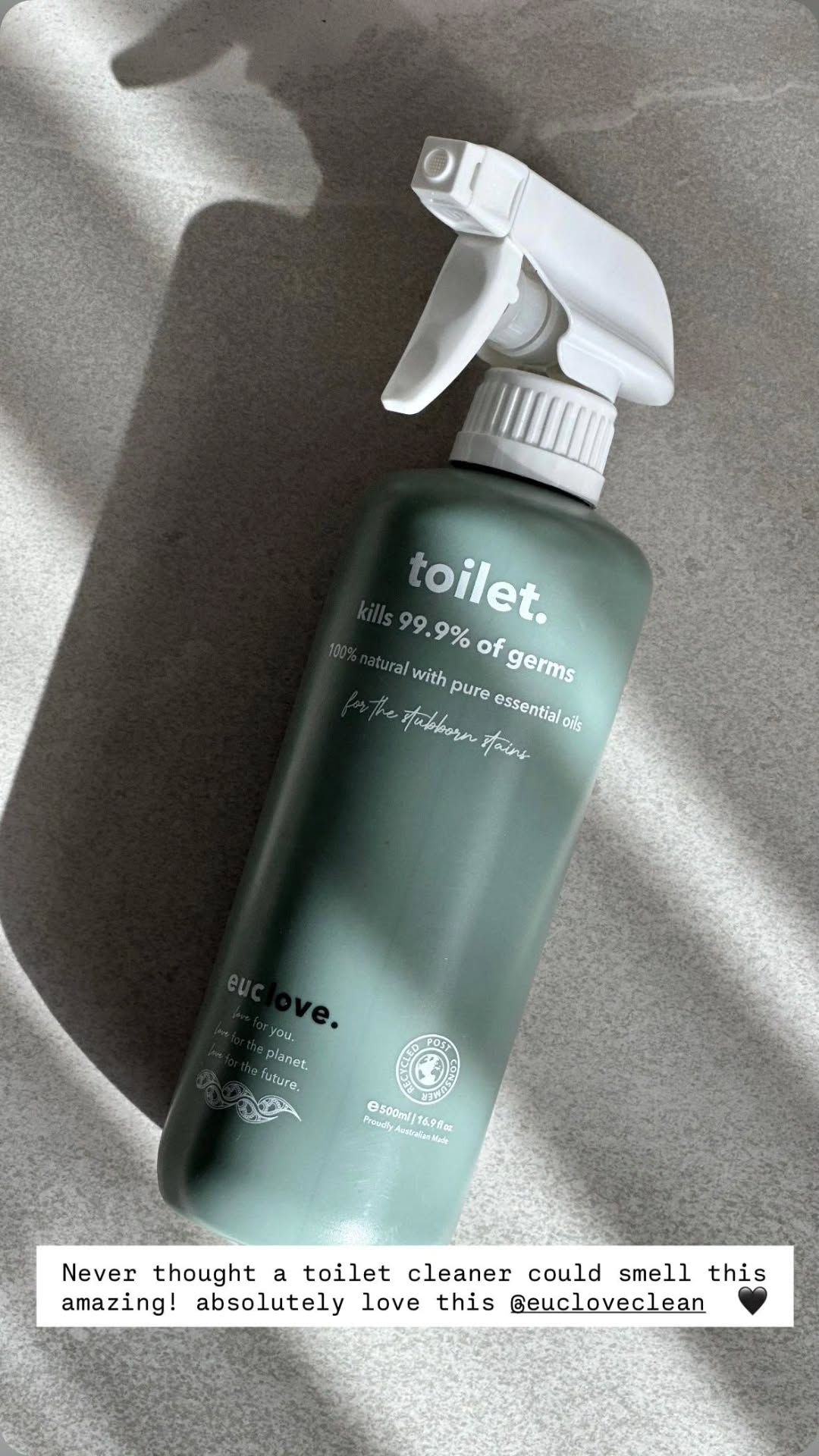 Natural Toilet, Bath & Sink Cleaner 5 Litre Refill & Value Pack