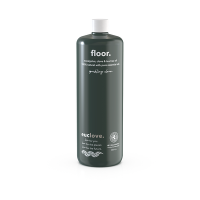 Non-Toxic Natural Floor Cleaner 5 Litre Refill & Value Pack