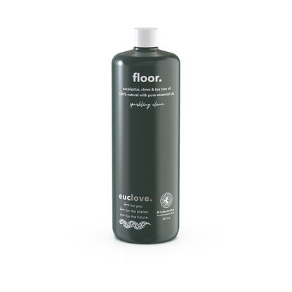 Non-Toxic Natural Floor Cleaner with antibacterial essential oils