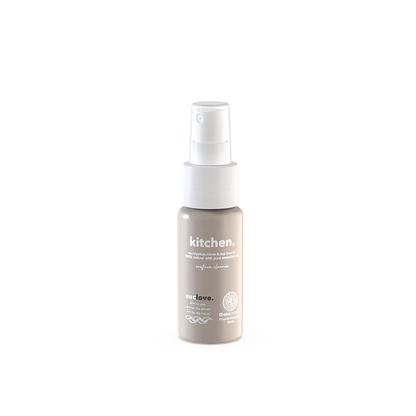 Kitchen Cleaner Spray with antibacterial essential oils