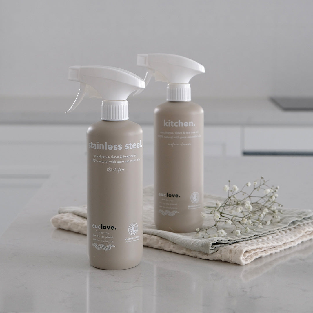Streak free Stainless Steel Cleaner