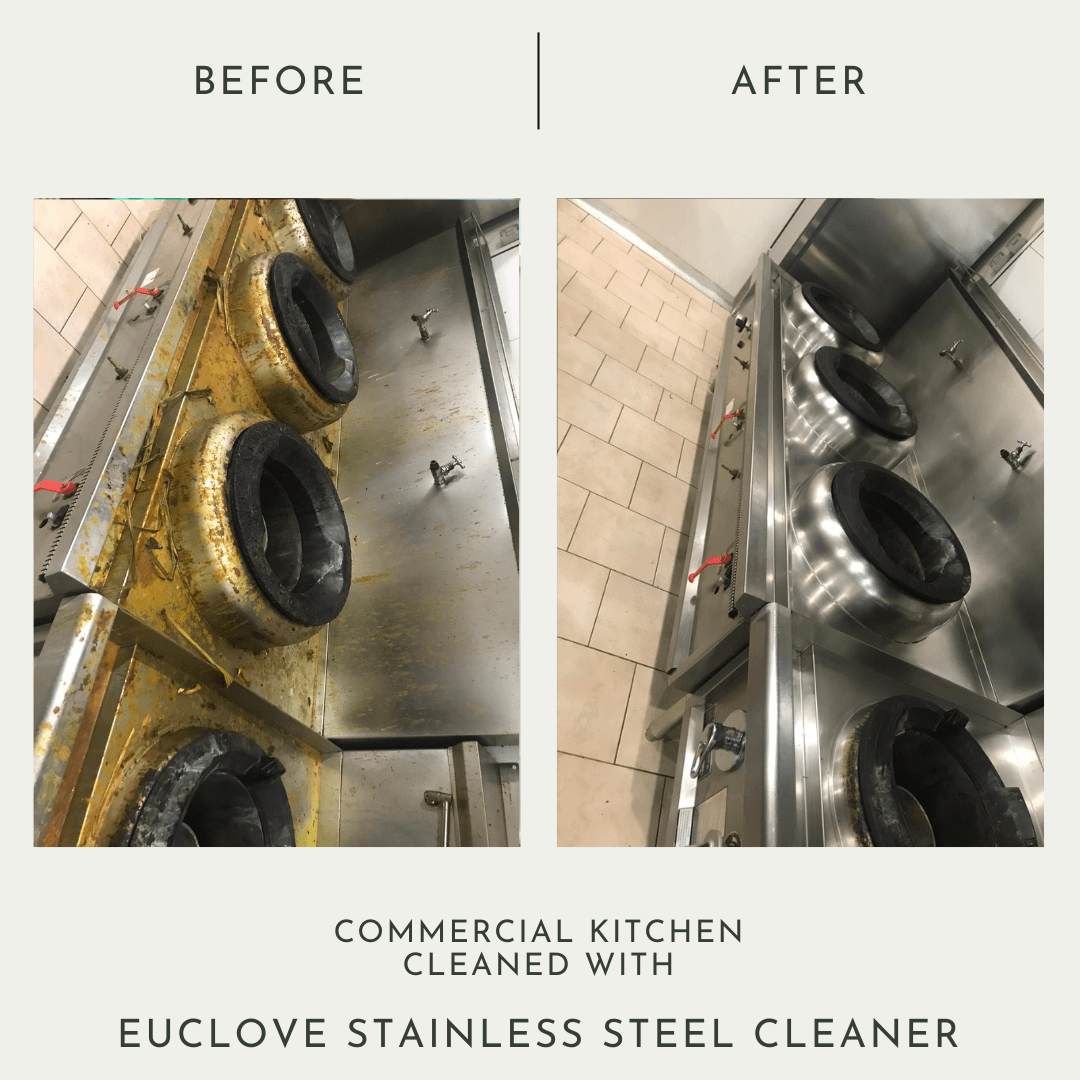 Streak free Stainless Steel Cleaner