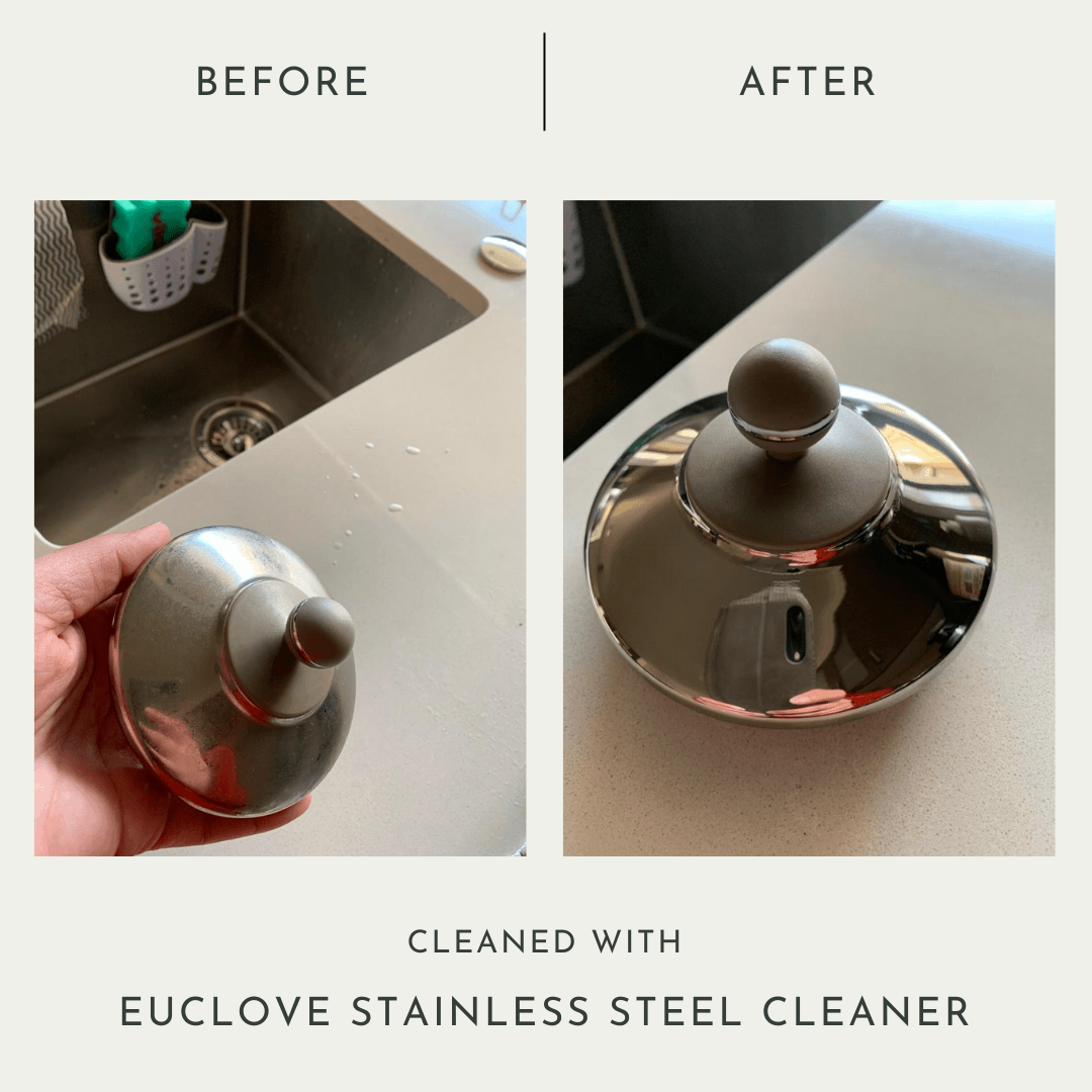 Streak free Stainless Steel Cleaner