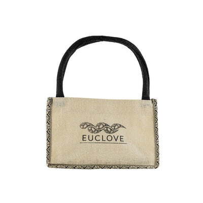 Handy Natural Jute Carrying Caddie