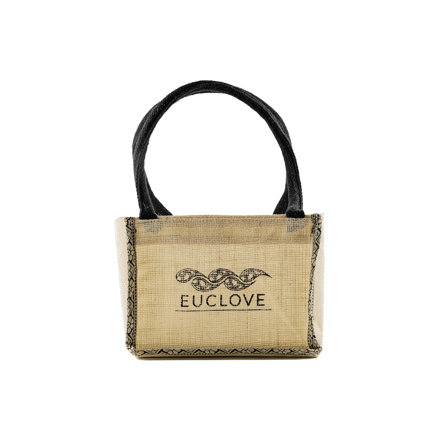 Handy Natural Jute Carrying Caddie